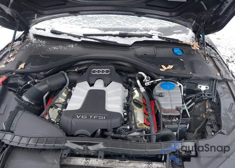 2012 Audi A7 Premium from USA, damaged, VIN WAUSGAFC3CN005192